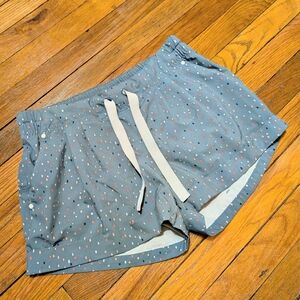 Lululemon Spring Break Away Shorts In Confetti Cake Multi Print